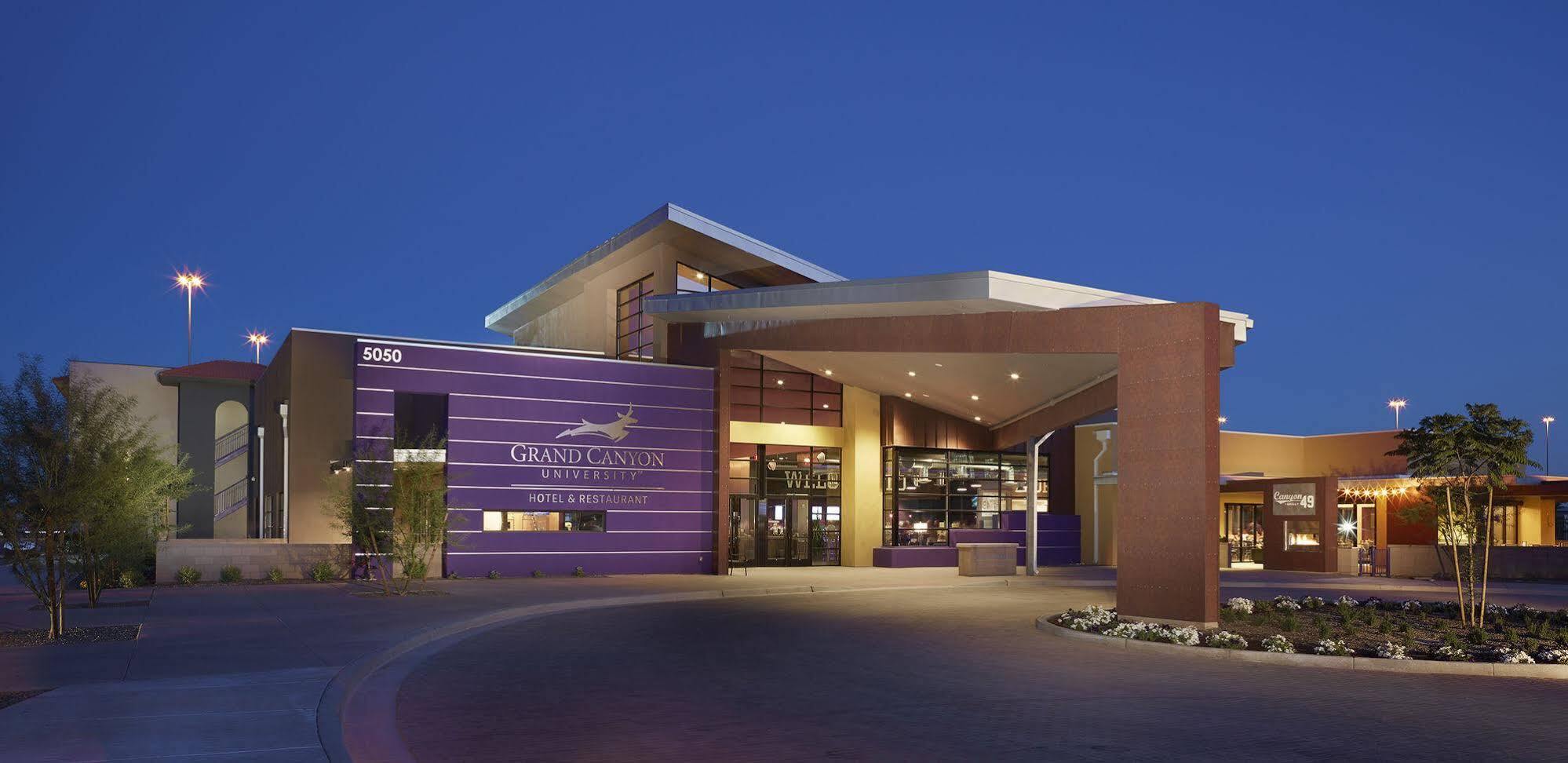 The Grand Canyon University Hotel Phoenix Bagian luar foto